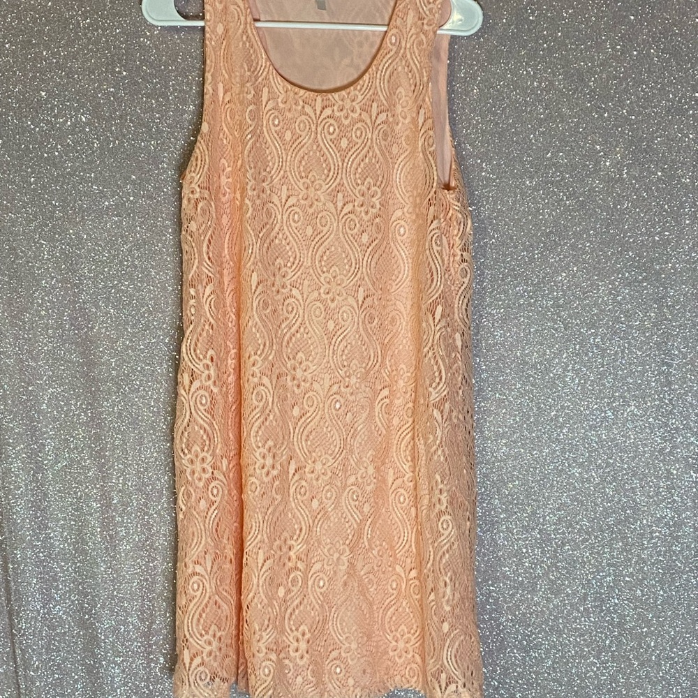 Beautiful Pink Maternity Dress